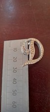 Letter broach white for sale  NOTTINGHAM