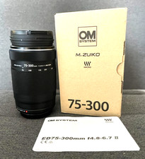 Olympus system m.zuiko for sale  KNARESBOROUGH