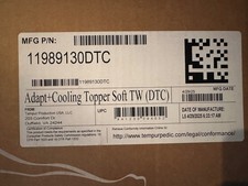 Tempur pedic 11989130dtc for sale  Aberdeen