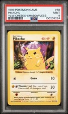 Psa pikachu shadowless for sale  REIGATE