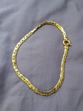 Chunky gold plated for sale  HASTINGS