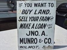 Vtg wilmot south for sale  Breckenridge