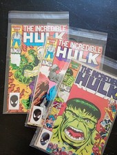Incredible hulk 325 for sale  SOUTH CROYDON