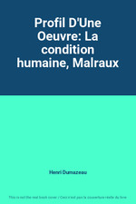 Oeuvre humaine malraux d'occasion  France