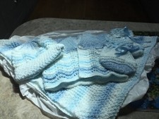 Hand made layette for sale  ROMNEY MARSH