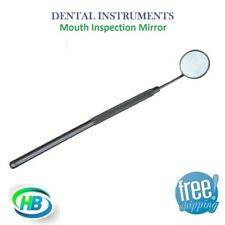 Usado, Aço Inoxidável Espelho Odontológico Dentista Dente Higiene Boca Ferramenta De Exame comprar usado  Enviando para Brazil