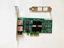 Placa de rede PCI-E adaptador de servidor porta dupla INTEL OEM EXPI9402PT PRO/1000 82571 comprar usado  Enviando para Brazil