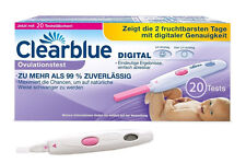 Clearblue test ovulazione usato  Spedire a Italy