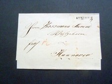 Hannover francobrief 1848 gebraucht kaufen  Oldenburg (Oldenburg)