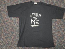 Vintage listen shirt for sale  Rochester