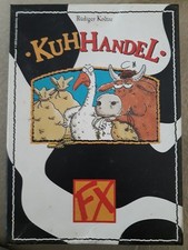 Kuhhandel kartenspiel ravensbu gebraucht kaufen  Krefeld