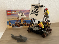 Lego 6261 piratenfloß gebraucht kaufen  Weinstadt