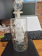 Ship bottle santa for sale  TAMWORTH