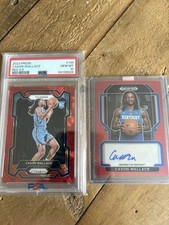 Cason wallace prizm for sale  PRESTONPANS