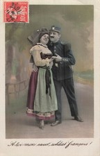 Coeur soldat francais d'occasion  Vasles