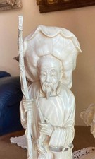 Statua avorio antico usato  Italia