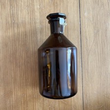 Steilbrustflasche 500 braungla gebraucht kaufen  Berlin