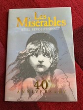 Les miserables 40th for sale Les miserables 40th for sale  HORLEY