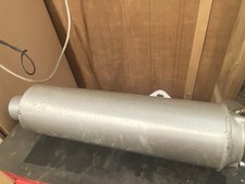 Zx6r 2002 silencer for sale  BILLERICAY