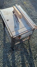 Eurocut table bench for sale  OSWESTRY