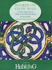 Gail Lambert / Hooked on Celtic Rugs fresh approach to Celtic art in rug 1st ed, usado comprar usado  Enviando para Brazil