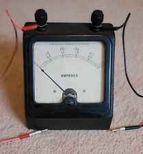 Vintage amperes meter for sale  LANCASTER