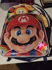 Super mario backpack for sale  USA
