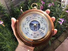 Barigo round barometer for sale  Shipping to Ireland