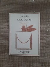 Perfume card perfume d'occasion  Expédié en Belgium