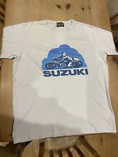 Vintage suzuki shirt for sale  WIDNES