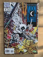 Marc Spector: Moon Knight #55 Marvel Comics primera portada de Stephen Platt casi nuevo/casi nuevo segunda mano  Embacar hacia Argentina