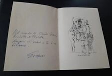 Ernani costantini litografia usato  Venezia