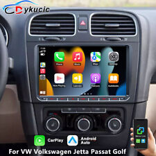 Usado, Carplay para VW Volkswagen Jetta Passat Golf 9" Android13 carro rádio estéreo navegação BT comprar usado  Enviando para Brazil