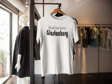 Glastonbury shirt social for sale  ASHTON-UNDER-LYNE
