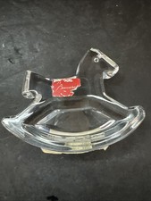 Baccarat rocking horse for sale  Wytheville