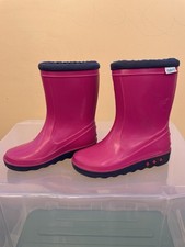 Nora gummistiefel lila gebraucht kaufen  Bremen