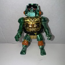 1995 Teenage Mutant Ninja Turtles Warrior Metalhead Michelangelo com cinto TMNT comprar usado  Enviando para Brazil
