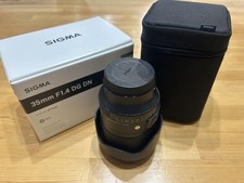 SIGMA 35mm F1.4 DG DN para montagem E comprar usado  Enviando para Brazil