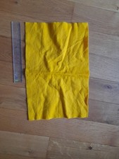 Gelbes stück stoff gebraucht kaufen  München