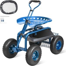 Carrello con ruote usato  Spedire a Italy