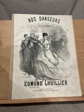 Edmond lhuillier danseurs d'occasion  Rennes