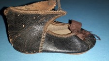 Ancienne chaussure cuir d'occasion  Laigneville