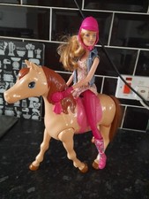 Barbie saddle ride for sale  CONSETT