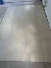 Habitat cream rug for sale  MAIDENHEAD