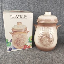 Vintage rumtopf glazed for sale  OSWESTRY