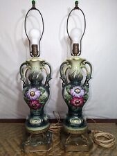 Antique porcelain floral for sale  Toms River