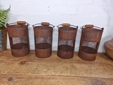 Vintage rustic metal for sale  AMERSHAM