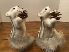 Winter chipmunks table for sale  San Antonio