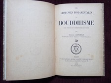 Croyances fondamentales bouddh d'occasion  Giromagny