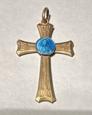 Croix ancienne sainte d'occasion  Châtres-sur-Cher